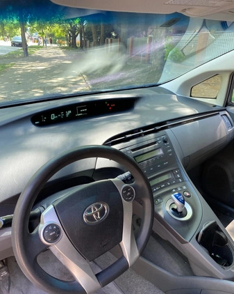 Toyota Prius cena 38900 przebieg: 258798, rok produkcji 2011 z Nidzica małe 79